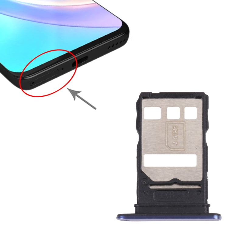 SIM Card Tray + SIM Card Tray for Honor 50 Lite