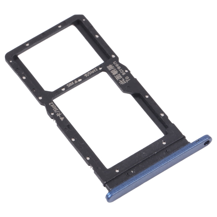 SIM Card Tray + SIM Card Tray / Micro SD Card Tray for Honor Play 20
