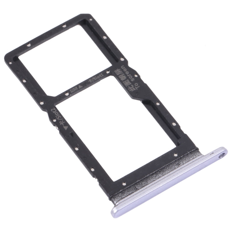 SIM Card Tray + SIM Card Tray / Micro SD Card Tray for Honor Play 20