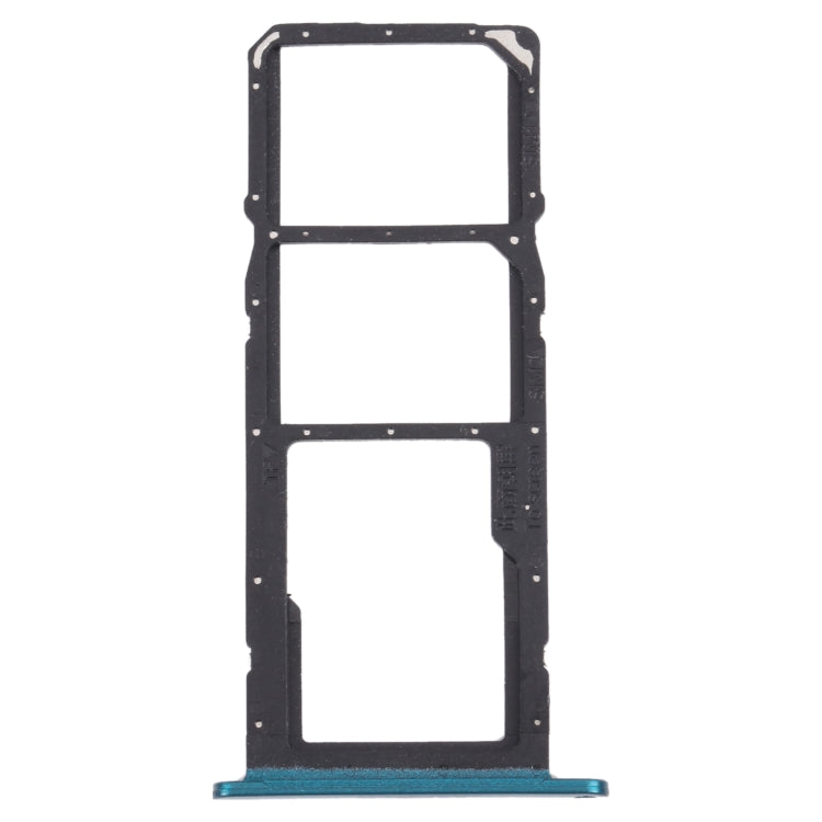 SIM Card Tray + SIM Card Tray + Micro SD Card Tray for Honor 20e