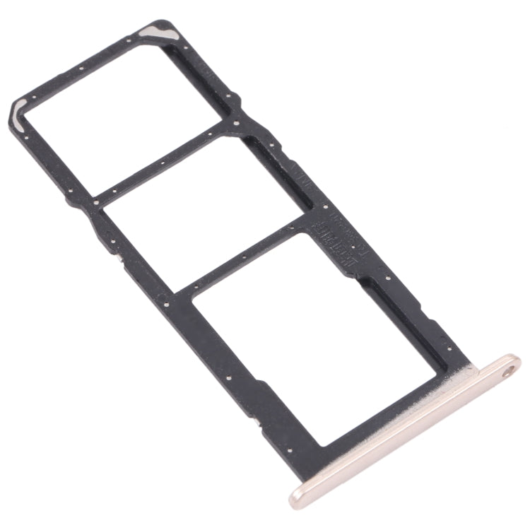 SIM Card Tray + SIM Card Tray + Micro SD Card Tray for Honor 20e