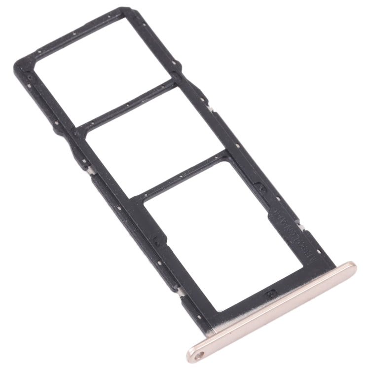 SIM Card Tray + SIM Card Tray + Micro SD Card Tray for Honor 20e