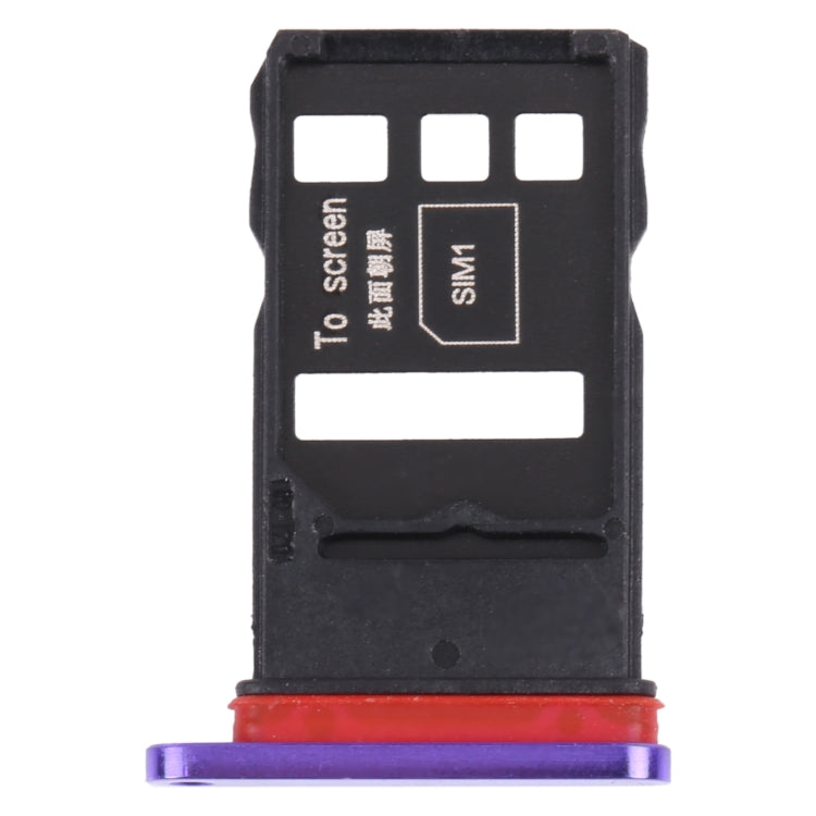 SIM Card Tray + SIM Card Tray Tray for Honor 30 Pro+