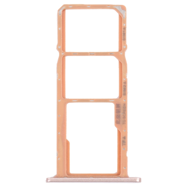 SIM Card Tray + SIM Card Tray + Micro SD Card Tray for Honor Play 8