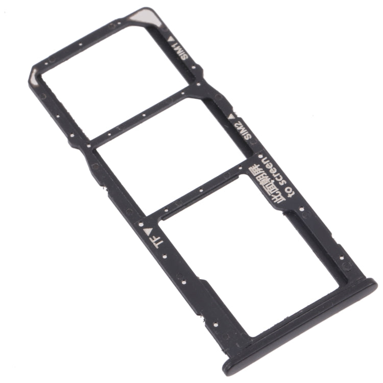 SIM Card Tray + SIM Card Tray + Micro SD Card Tray for Honor 7C