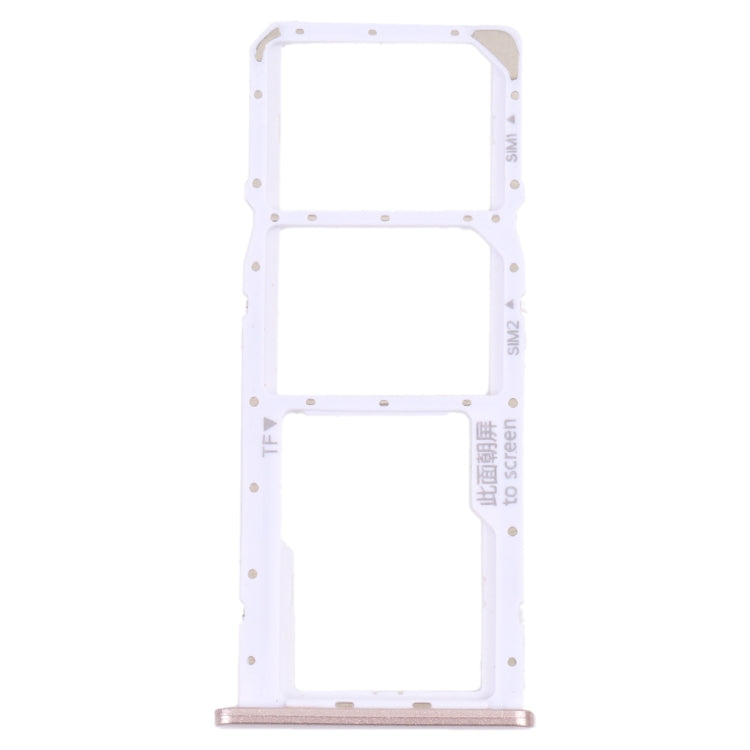 SIM Card Tray + SIM Card Tray + Micro SD Card Tray for Honor 7C