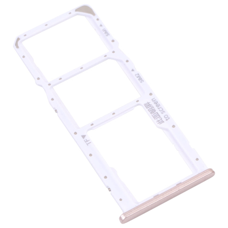 SIM Card Tray + SIM Card Tray + Micro SD Card Tray for Honor 7C