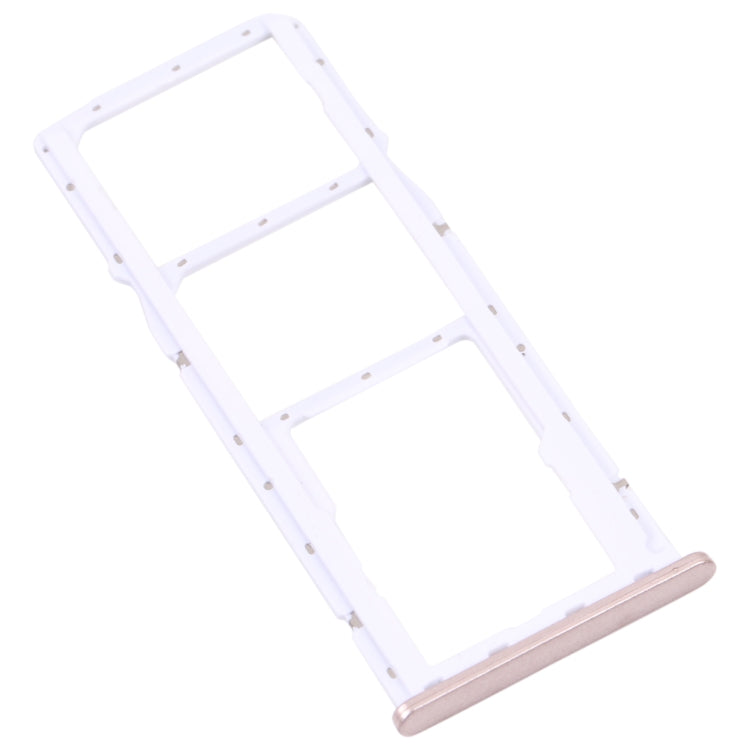 SIM Card Tray + SIM Card Tray + Micro SD Card Tray for Honor 7C