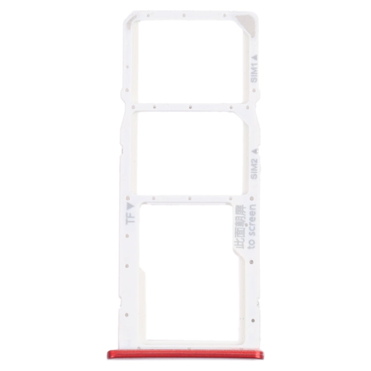 SIM Card Tray + SIM Card Tray + Micro SD Card Tray for Honor 7C