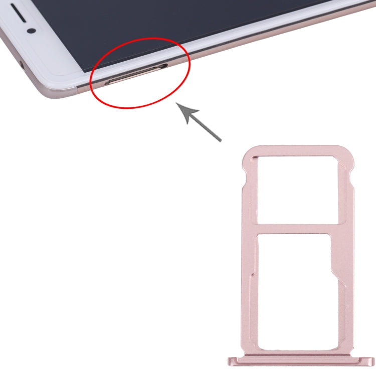 SIM Card Tray + SIM Card Tray / Micro SD Card Tray for Honor Mate 9 Lite