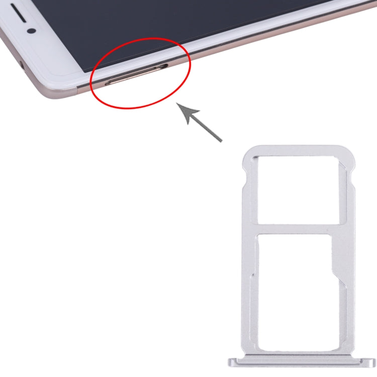 SIM Card Tray + SIM Card Tray / Micro SD Card Tray for Honor Mate 9 Lite