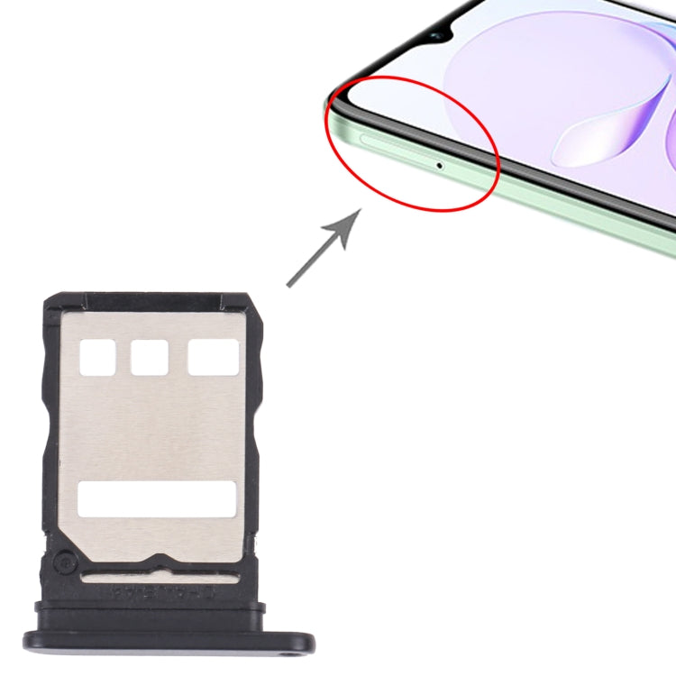 SIM Card Tray + SIM Card Tray for Huawei Nzone S7 5G