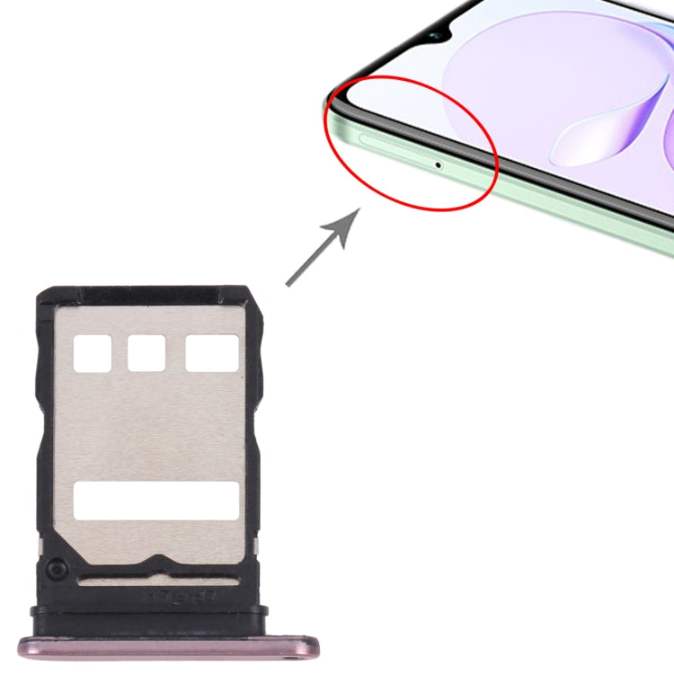 SIM Card Tray + SIM Card Tray for Huawei Nzone S7 5G