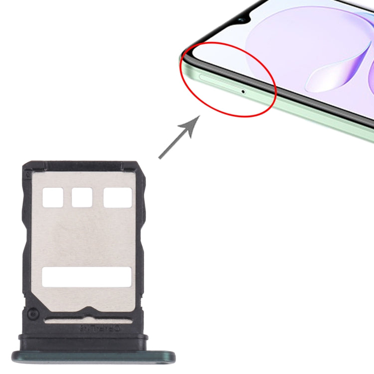 SIM Card Tray + SIM Card Tray for Huawei Nzone S7 5G