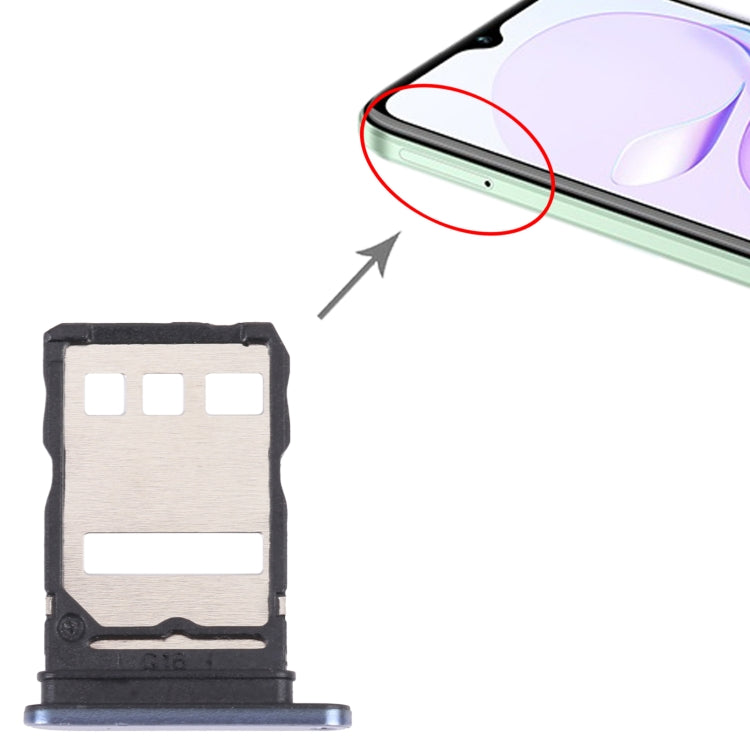 SIM Card Tray + SIM Card Tray for Huawei Nzone S7 5G