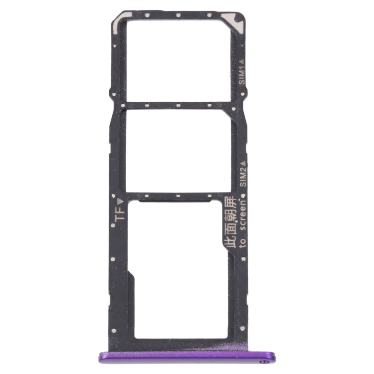 SIM Card Tray + SIM Card Tray / Micro SD Card Tray for Huawei Enjoy 20e