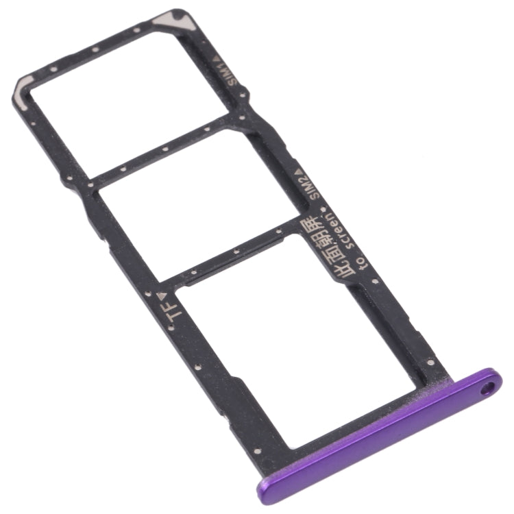SIM Card Tray + SIM Card Tray / Micro SD Card Tray for Huawei Enjoy 20e