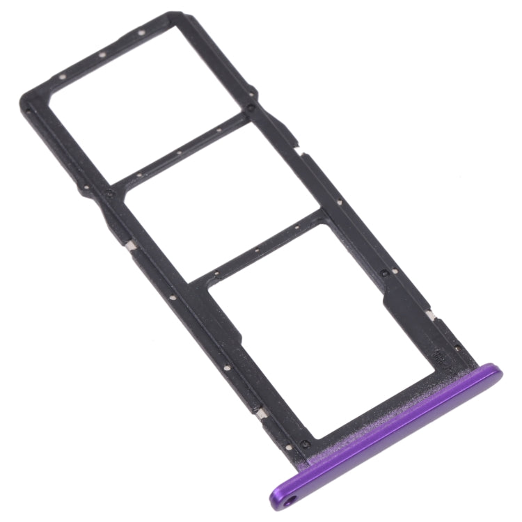 SIM Card Tray + SIM Card Tray / Micro SD Card Tray for Huawei Enjoy 20e