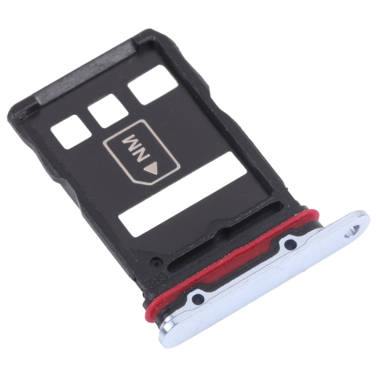 SIM Card Tray + NM Card Tray for Huawei P50 Pro+
