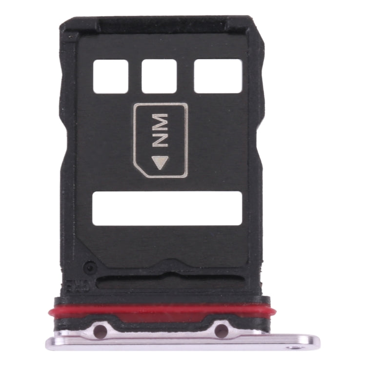 SIM Card Tray + NM Card Tray for Huawei P50 Pro+