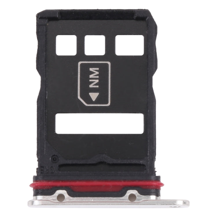 SIM Card Tray + NM Card Tray for Huawei P50 Pro+