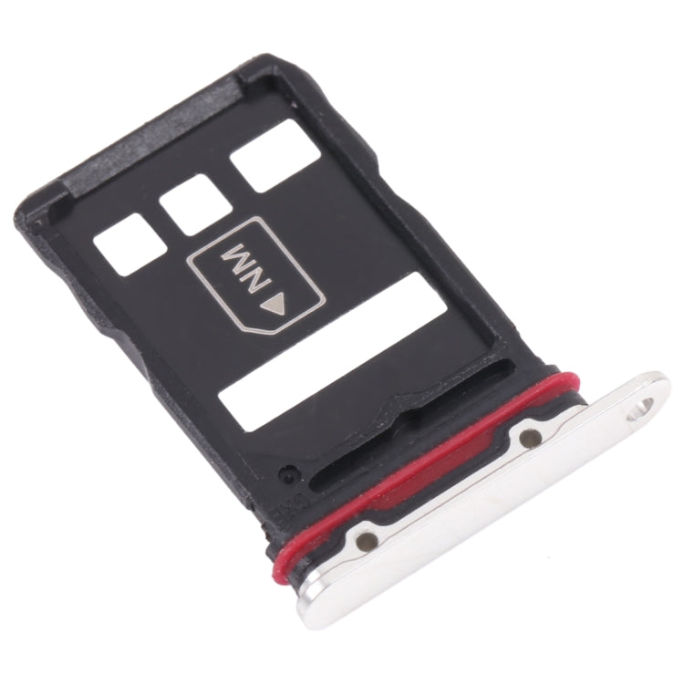 SIM Card Tray + NM Card Tray for Huawei P50 Pro+