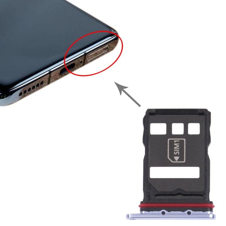 SIM Card Tray + NM Card Tray for Huawei P50