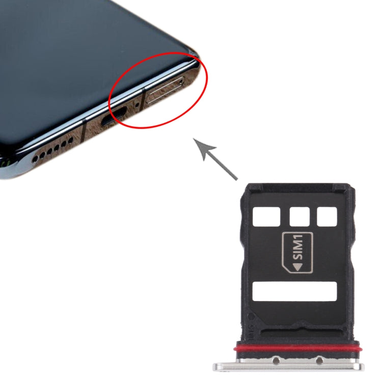 SIM Card Tray + NM Card Tray for Huawei P50