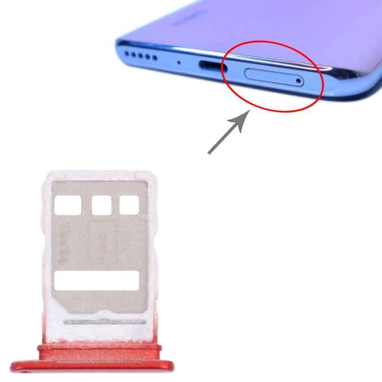 SIM Card Tray + SIM/NM Card Tray for Huawei Y9a