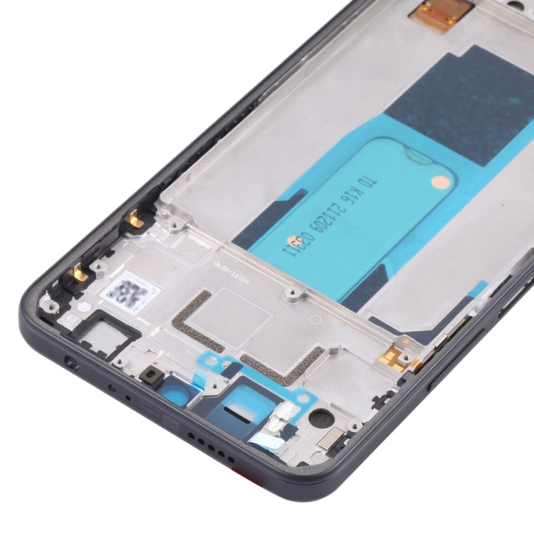 Original LCD Screen and Digitizer Full Assembly with Frame for Xiaomi Redmi Note 11 Pro China/Redmi Note 11 Pro+ 5G/11i/11i HyperCharge