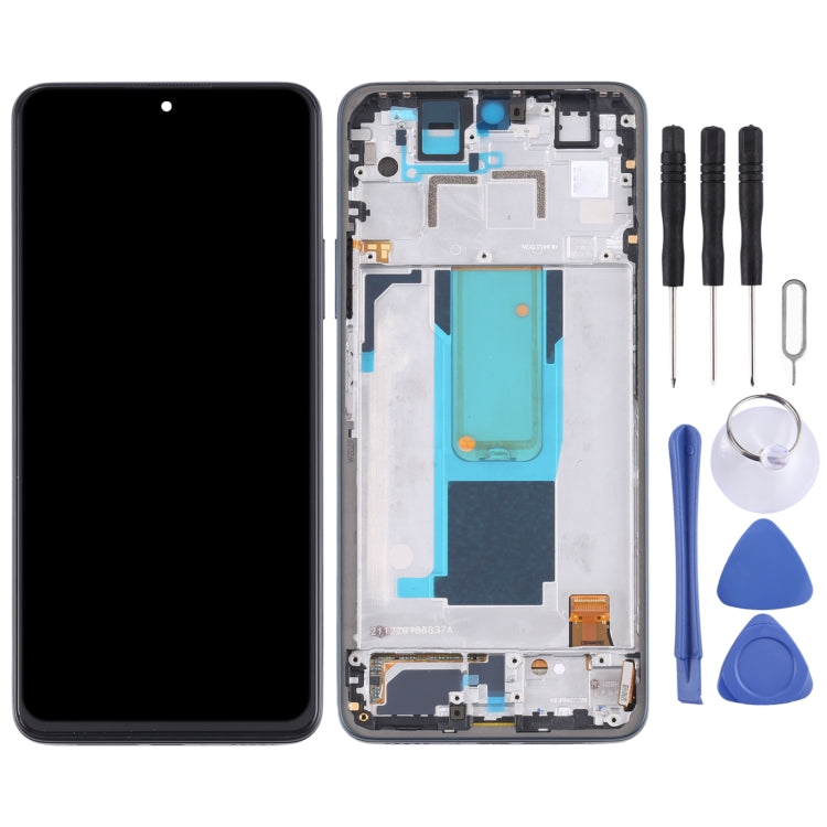 Original LCD Screen and Digitizer Full Assembly with Frame for Xiaomi Redmi Note 11 Pro China/Redmi Note 11 Pro+ 5G/11i/11i HyperCharge