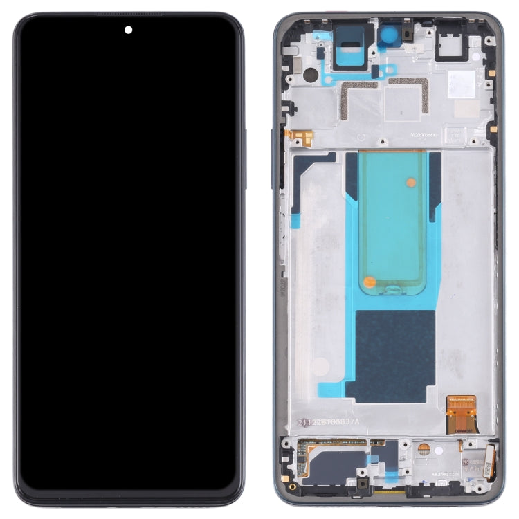 Original LCD Screen and Digitizer Full Assembly with Frame for Xiaomi Redmi Note 11 Pro China/Redmi Note 11 Pro+ 5G/11i/11i HyperCharge
