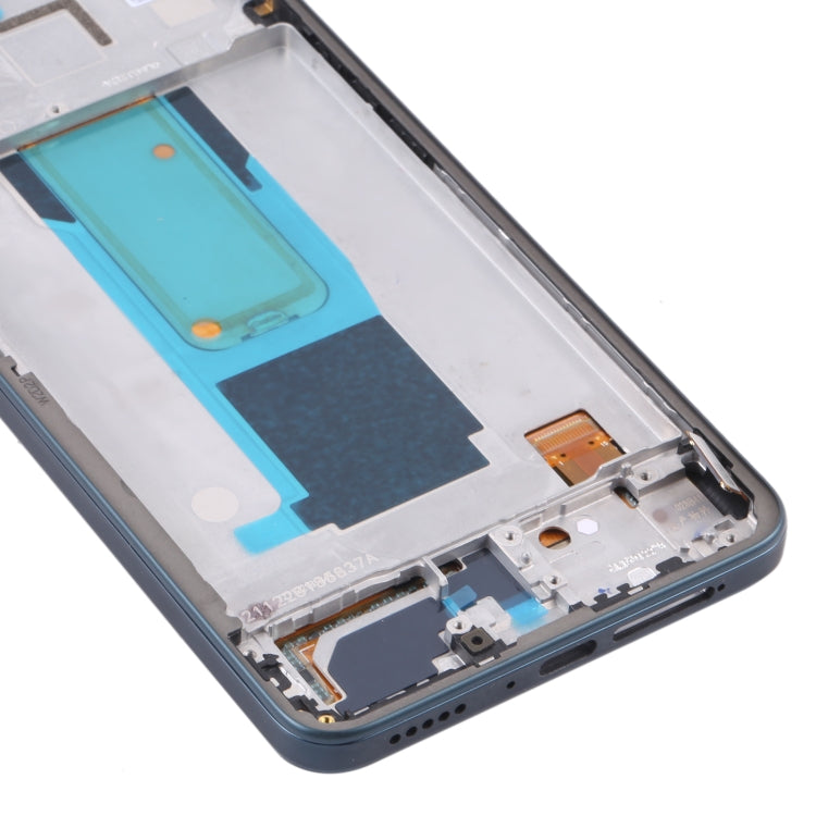 Original LCD Screen and Digitizer Full Assembly with Frame for Xiaomi Redmi Note 11 Pro China/Redmi Note 11 Pro+ 5G/11i/11i HyperCharge
