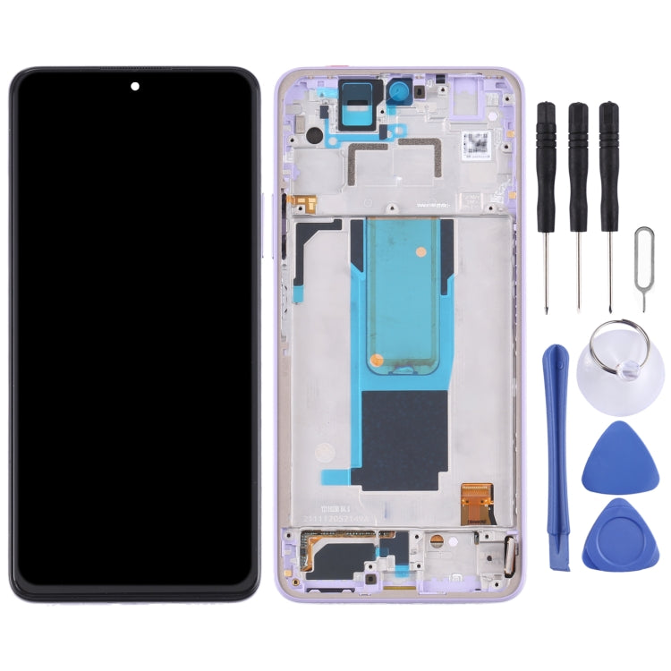Original LCD Screen and Digitizer Full Assembly with Frame for Xiaomi Redmi Note 11 Pro China/Redmi Note 11 Pro+ 5G/11i/11i HyperCharge