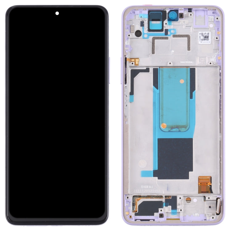 Original LCD Screen and Digitizer Full Assembly with Frame for Xiaomi Redmi Note 11 Pro China/Redmi Note 11 Pro+ 5G/11i/11i HyperCharge