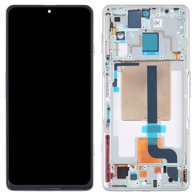 Original LCD Screen and Digitizer Full Assembly with Frame for Xiaomi Redmi K50 Gaming/Poco F4 GT