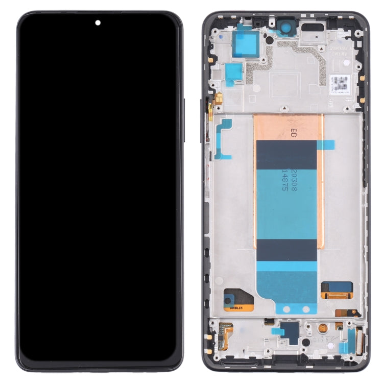 Original LCD Screen for Xiaomi Redmi K40S Digitizer Full Assembly with Frame