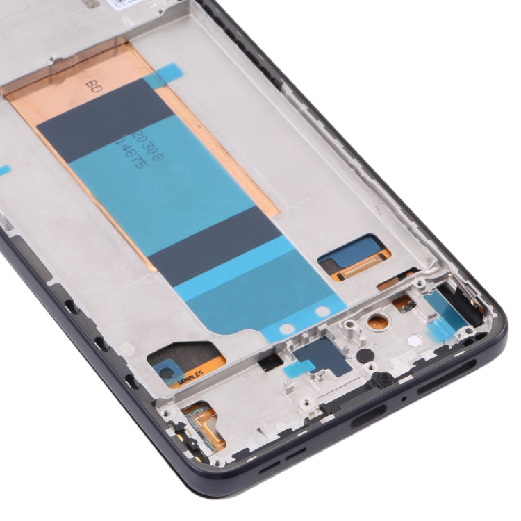 Original LCD Screen for Xiaomi Redmi K40S Digitizer Full Assembly with Frame