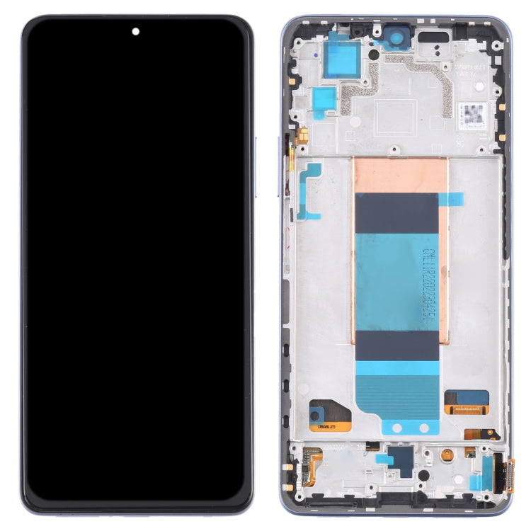 Original LCD Screen for Xiaomi Redmi K40S Digitizer Full Assembly with Frame