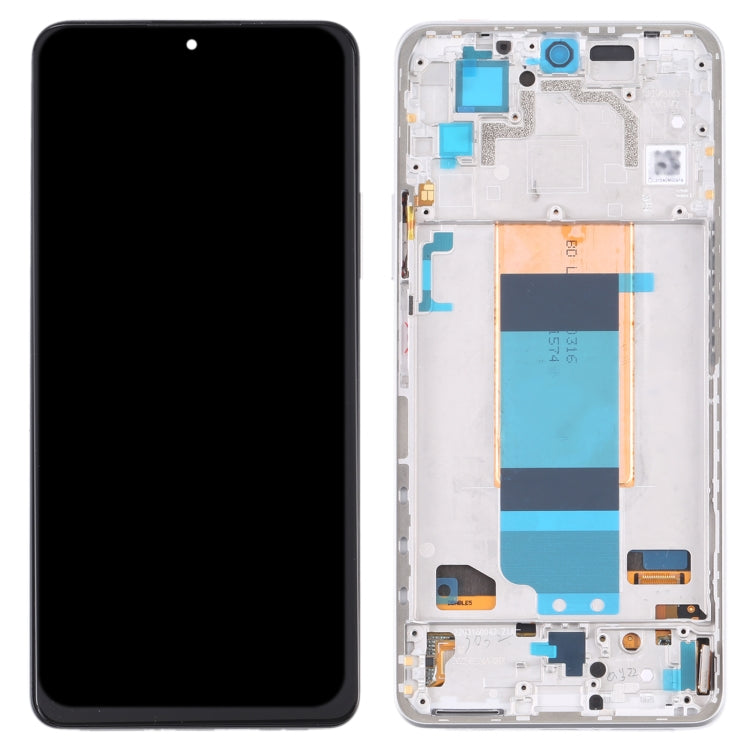 Original LCD Screen for Xiaomi Redmi K40S Digitizer Full Assembly with Frame