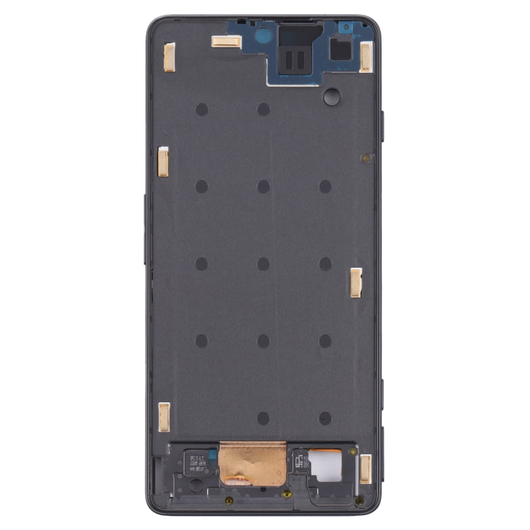 Front Housing LCD Frame Bezel Plate for Xiaomi Redmi K50 Gaming/Poco F4 GT