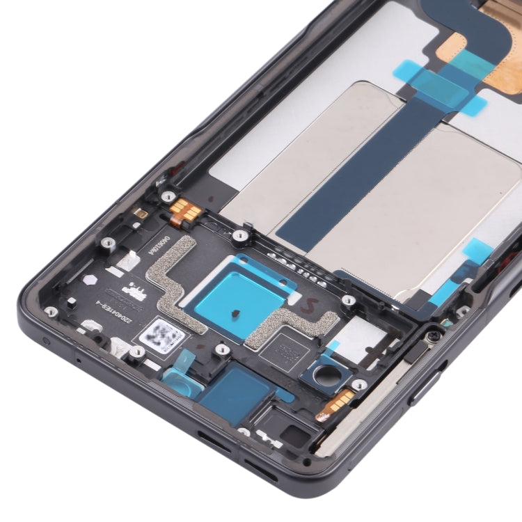 Front Housing LCD Frame Bezel Plate for Xiaomi Redmi K50 Gaming/Poco F4 GT