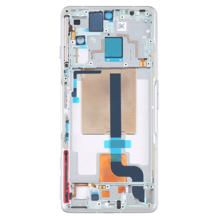 Front Housing LCD Frame Bezel Plate for Xiaomi Redmi K50 Gaming/Poco F4 GT