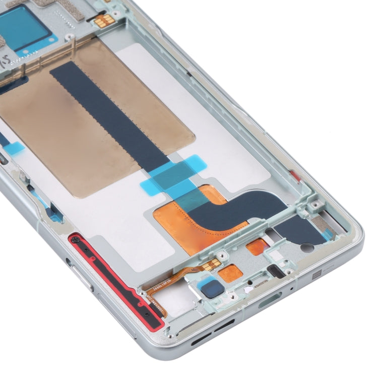Front Housing LCD Frame Bezel Plate for Xiaomi Redmi K50 Gaming/Poco F4 GT