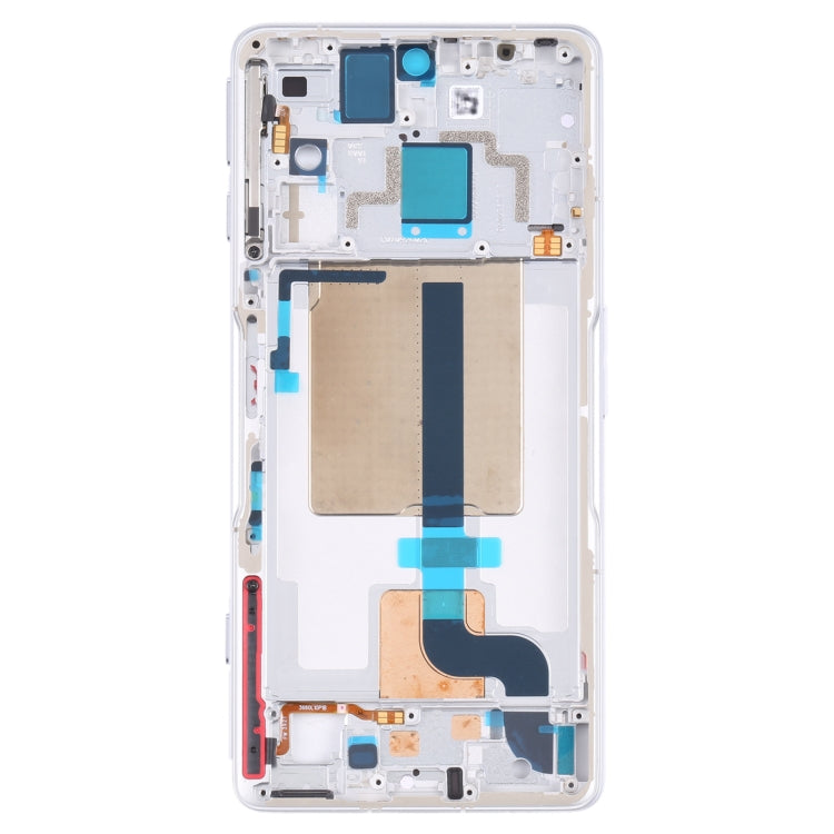 Front Housing LCD Frame Bezel Plate for Xiaomi Redmi K50 Gaming/Poco F4 GT