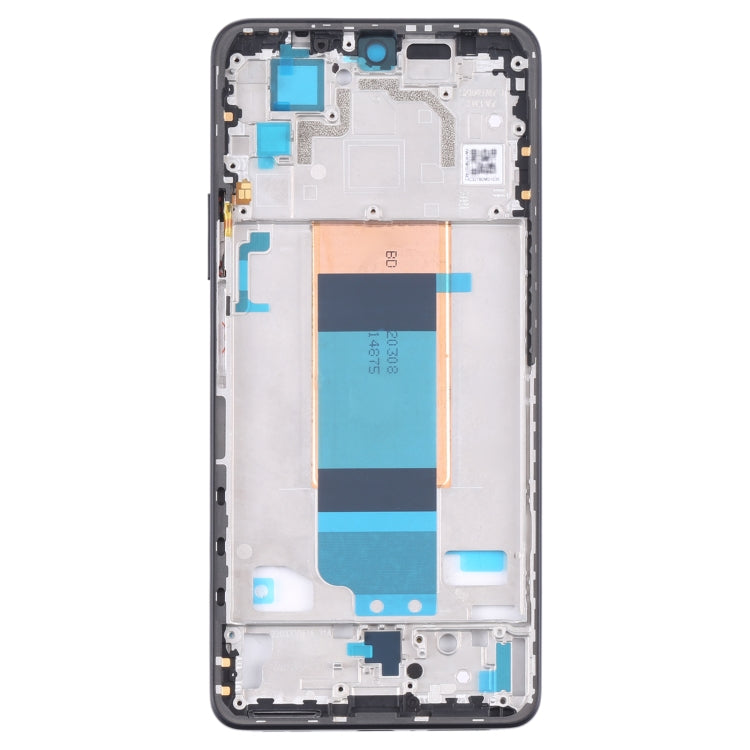 Front Housing LCD Frame Bezel Plate for Xiaomi Redmi K40S / Poco F4