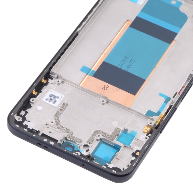 Front Housing LCD Frame Bezel Plate for Xiaomi Redmi K40S / Poco F4