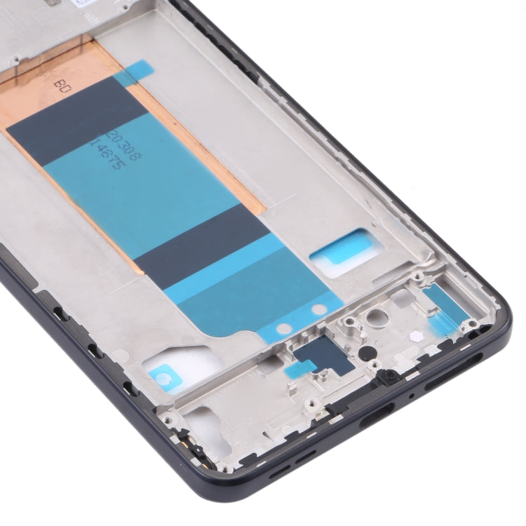 Front Housing LCD Frame Bezel Plate for Xiaomi Redmi K40S / Poco F4