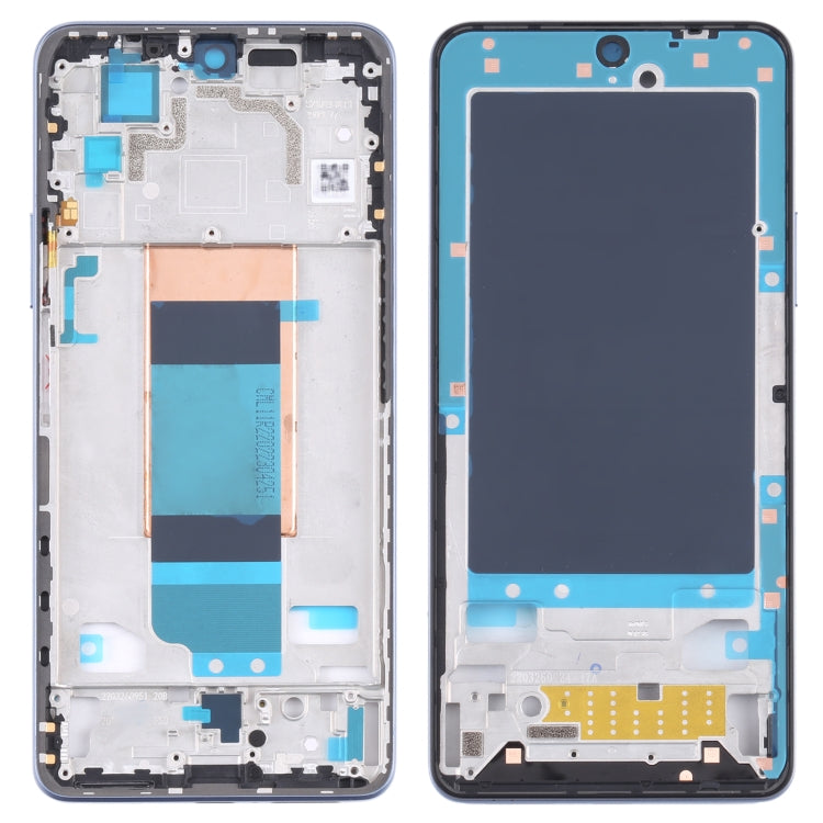 Front Housing LCD Frame Bezel Plate for Xiaomi Redmi K40S / Poco F4
