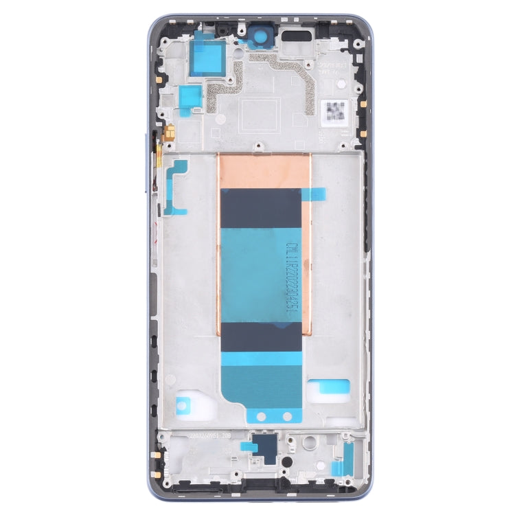 Front Housing LCD Frame Bezel Plate for Xiaomi Redmi K40S / Poco F4